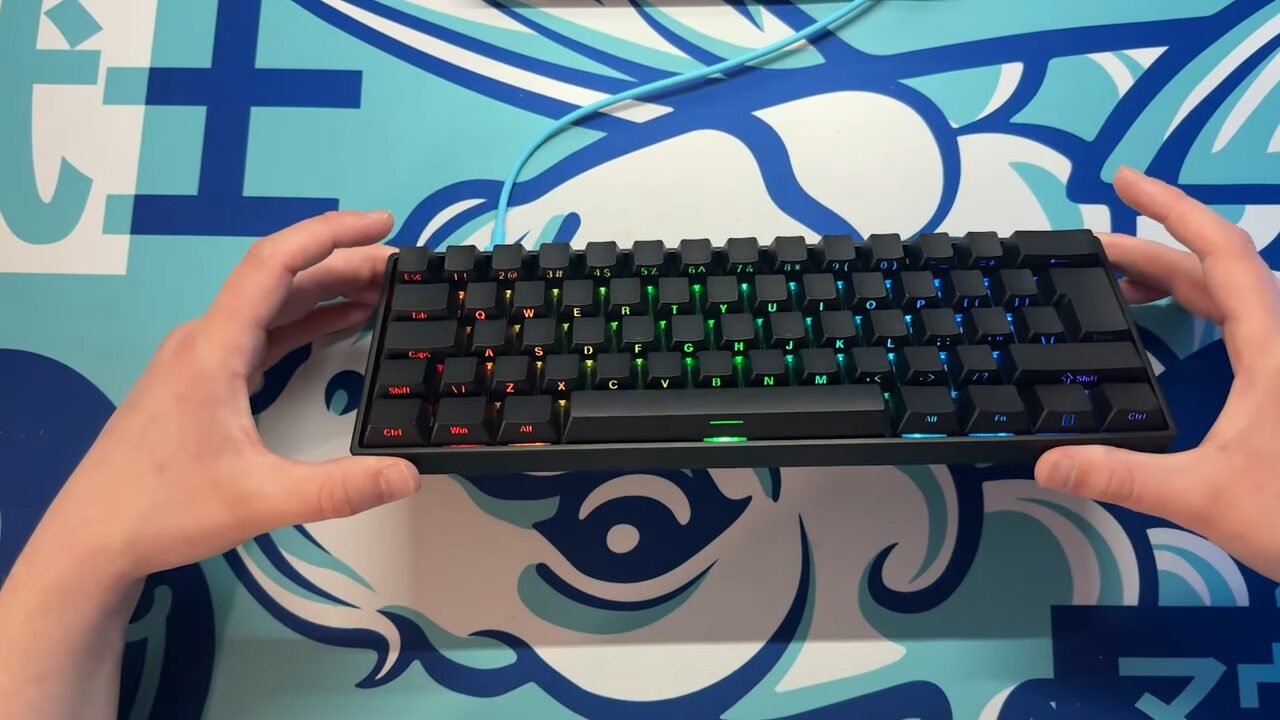 MonsGeek Fun 60 Pro SPの性能と実力をレビュー！0.01mmラピッド